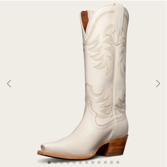 Tecovas The Annie Boot in Bone - Picture 2 of 6